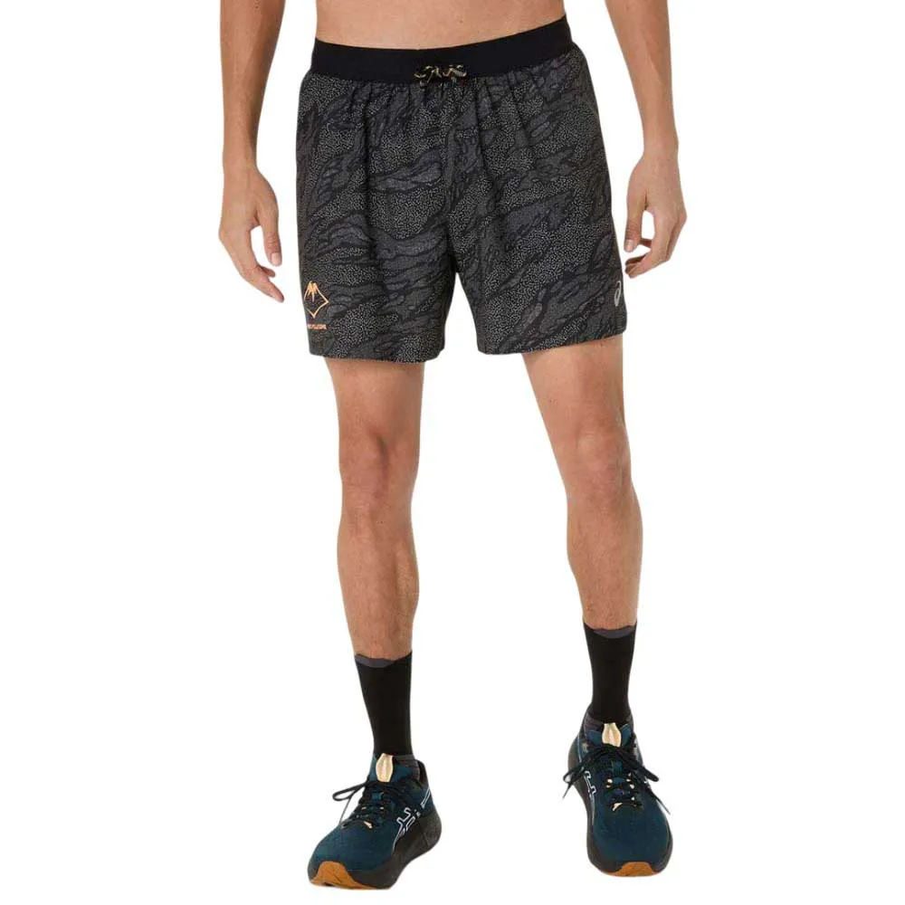 

Шорты Asics Fujitrail All Over Print 5In, серый