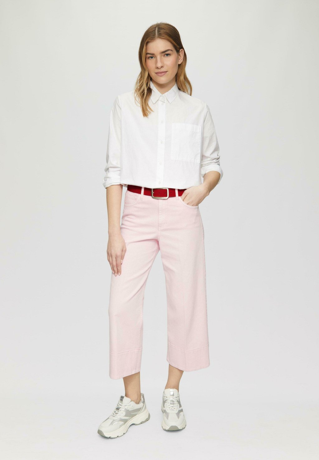 

Пояс MIT LOGO s.Oliver, светло-красный