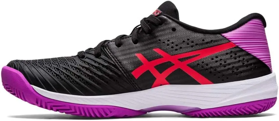 ASICS Теннисные кроссовки Solution Swift FF Padel Donna, белые с синим — фото 3