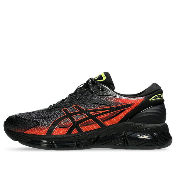 

Кроссовки gel-quantum 360 viii city of lights 'fiery red' Asics, черный