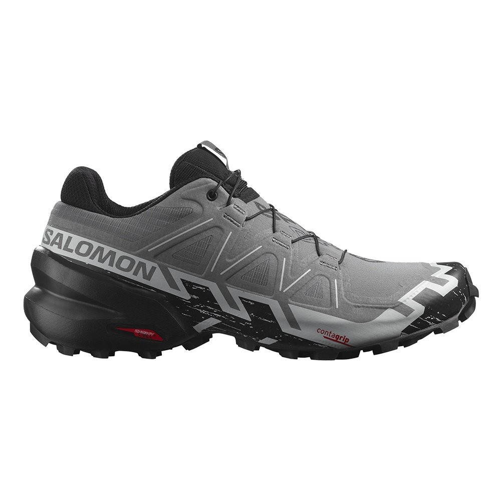 Кроссовки для трейлраннинга Salomon Speedcross 6 (мужские), Quiet Shade — фото 3