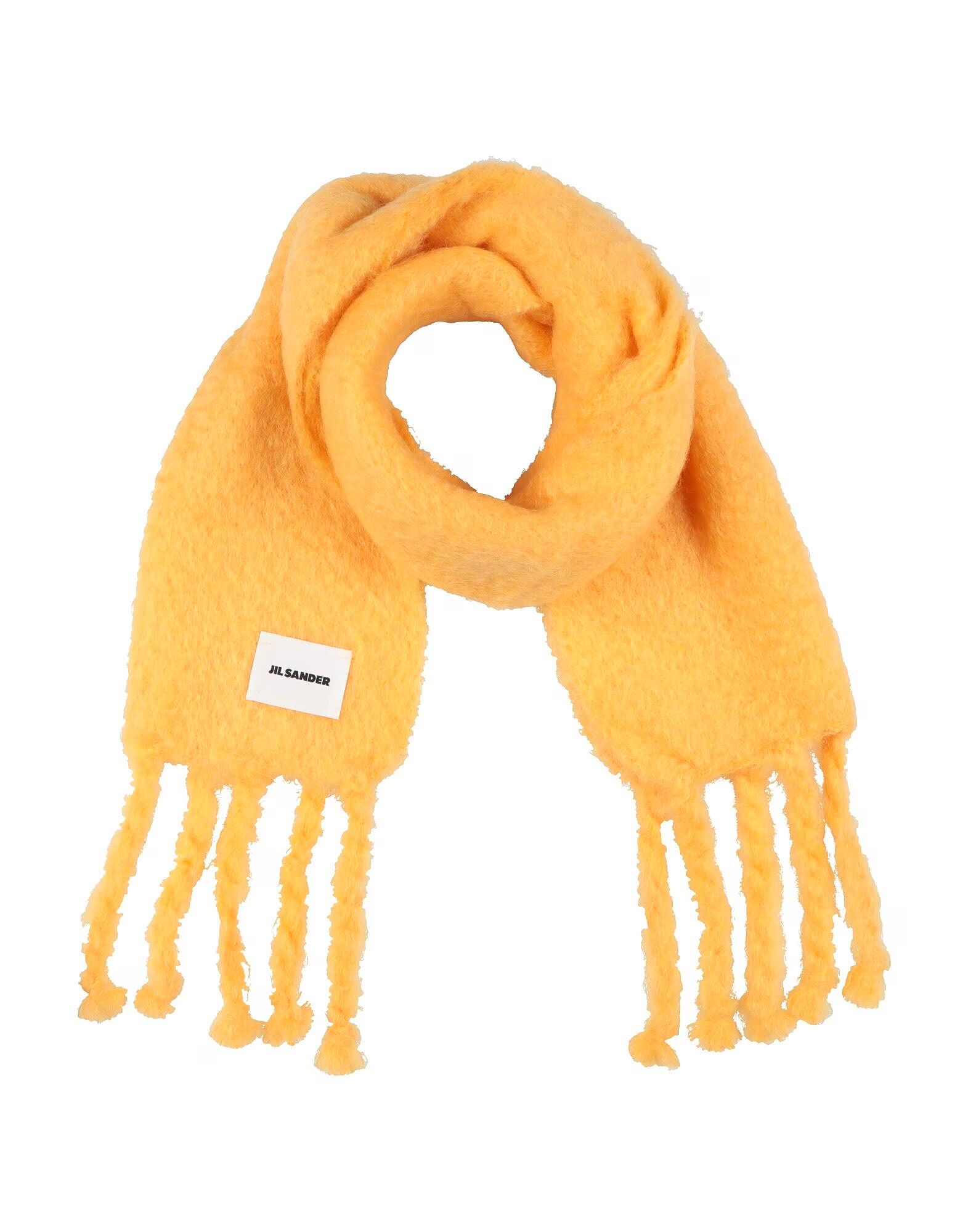 

Шарф Jil Sander, желтый