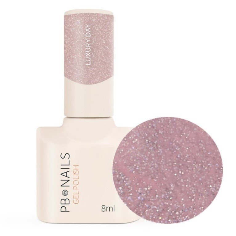 

PB NAILS Гибридный лак для ногтей LUXURY DAY - 8 мл