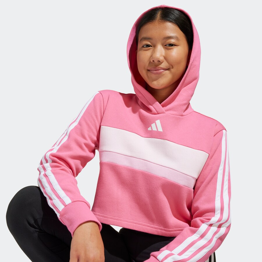 Спортивный костюм ADIDAS SPORTSWEAR Essentials Tiberio, розовый — фото 4