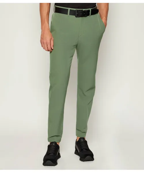 

Брюки t_commuter Slim fit Boss Green, зеленый