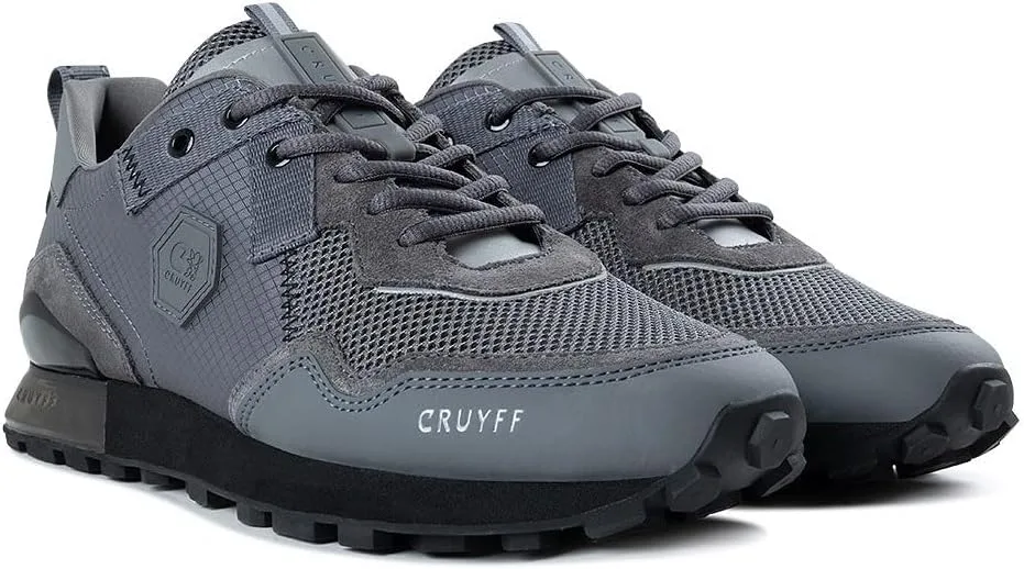 Кроссовки Cruyff Hex Superbia Hex Mid Grey, серый — фото 2