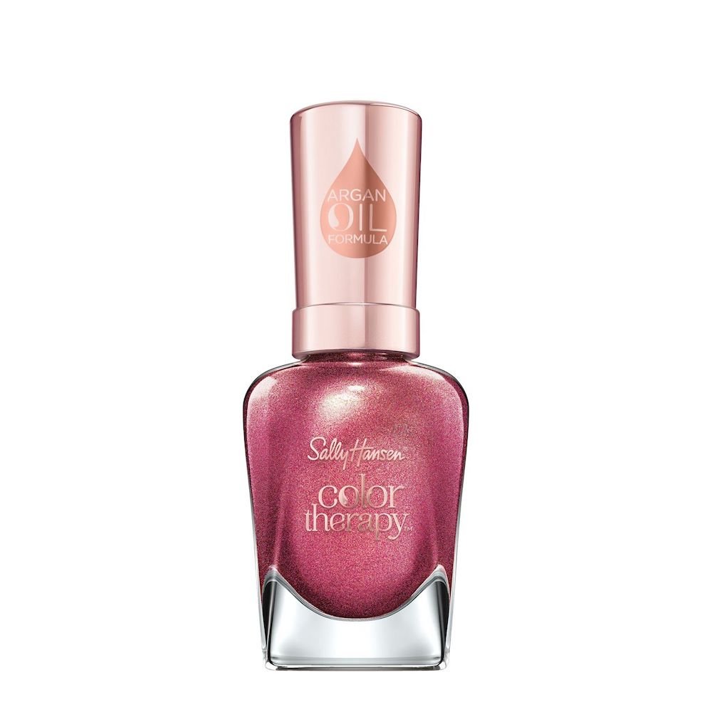 

Перманентный лак для ногтей Color Therapy 191 Pomegratitude 14,7 мл Sally Hansen