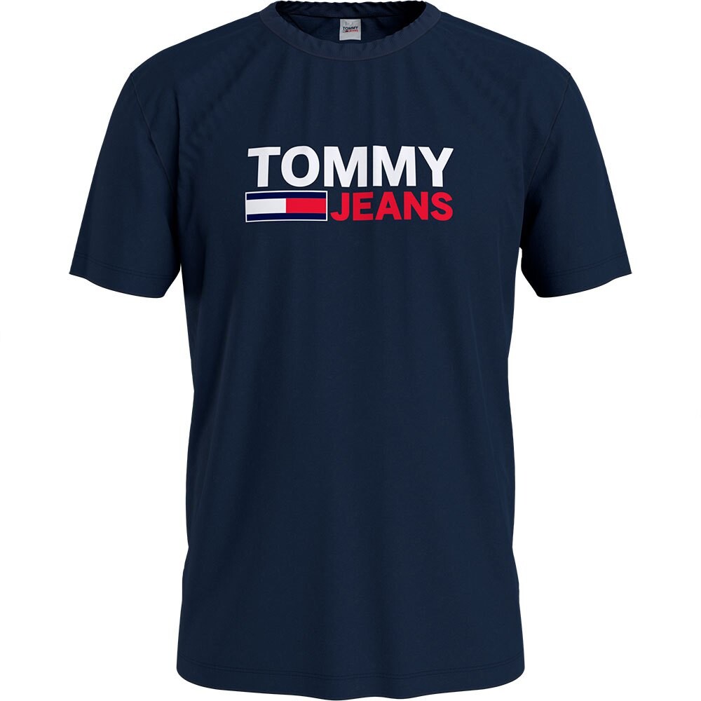 

Футболка Tommy Jeans Corp Logo, синий