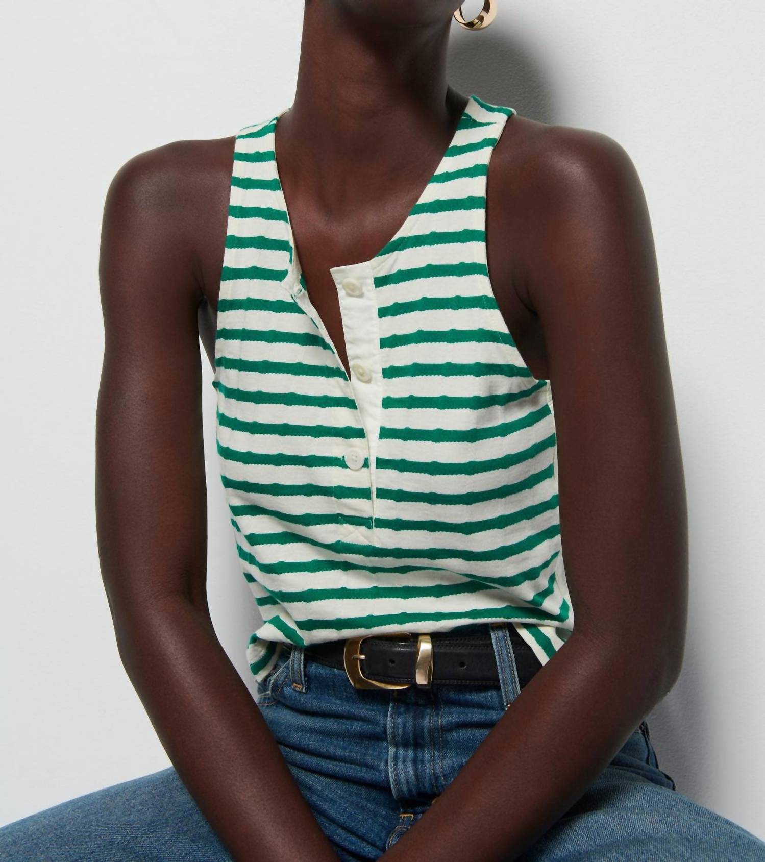 

Футболка Bree с V-образным вырезом Nation LTD, Vgst