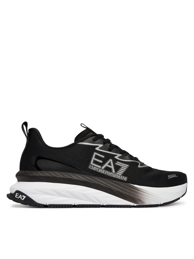 EA7 Emporio Armani Кроссовки 7X000603 AF22914 MC005 черные