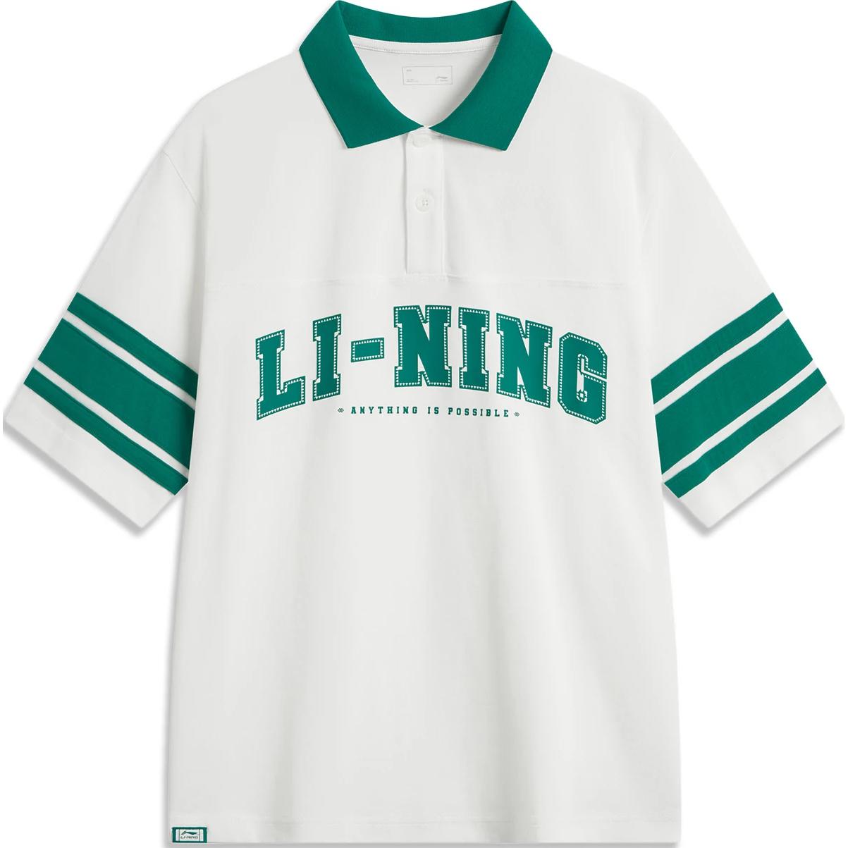 

Поло LiNing Sports Life Collection мужское слоновой кости