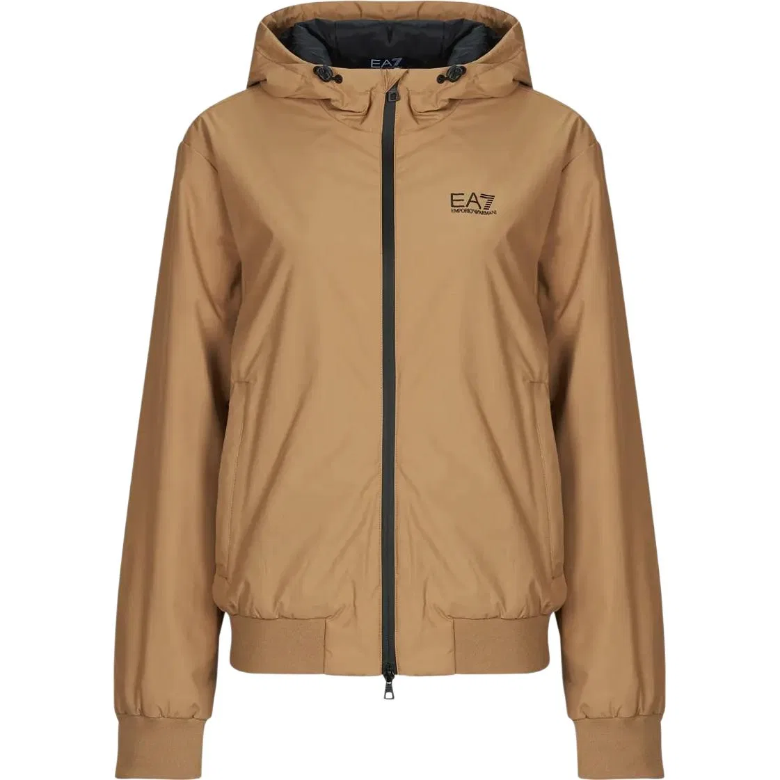 Куртка Emporio Armani EA7 мужская кофе