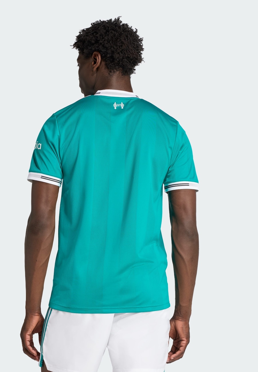 Джерси ADIDAS PERFORMANCE Liverpool FC 25/26 Authentic, зеленый — фото 4