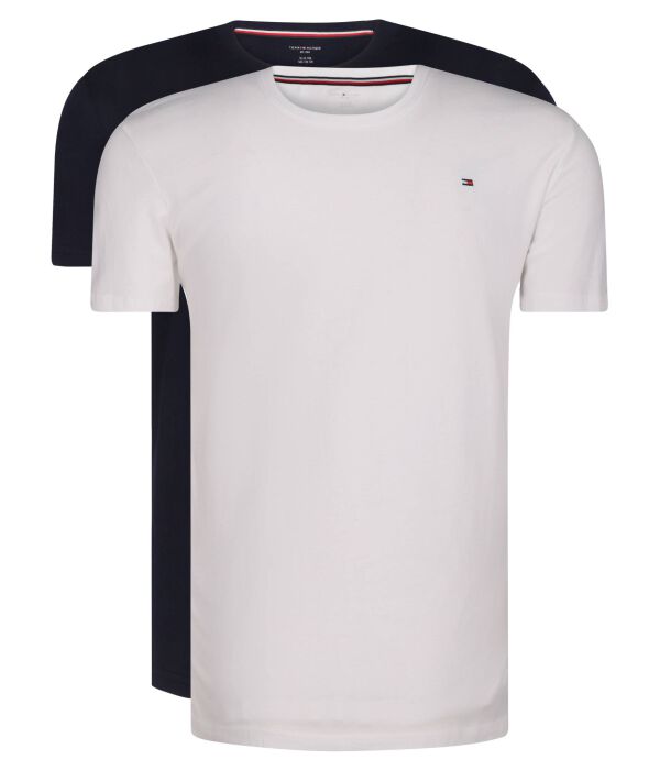 

Футболки 2 шт. Regular fit Tommy Hilfiger, белый