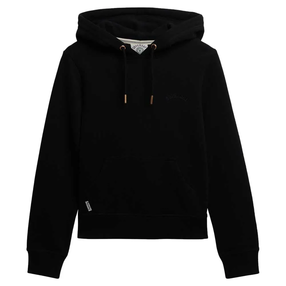 

Худи Superdry Essential Logo Emb, черный