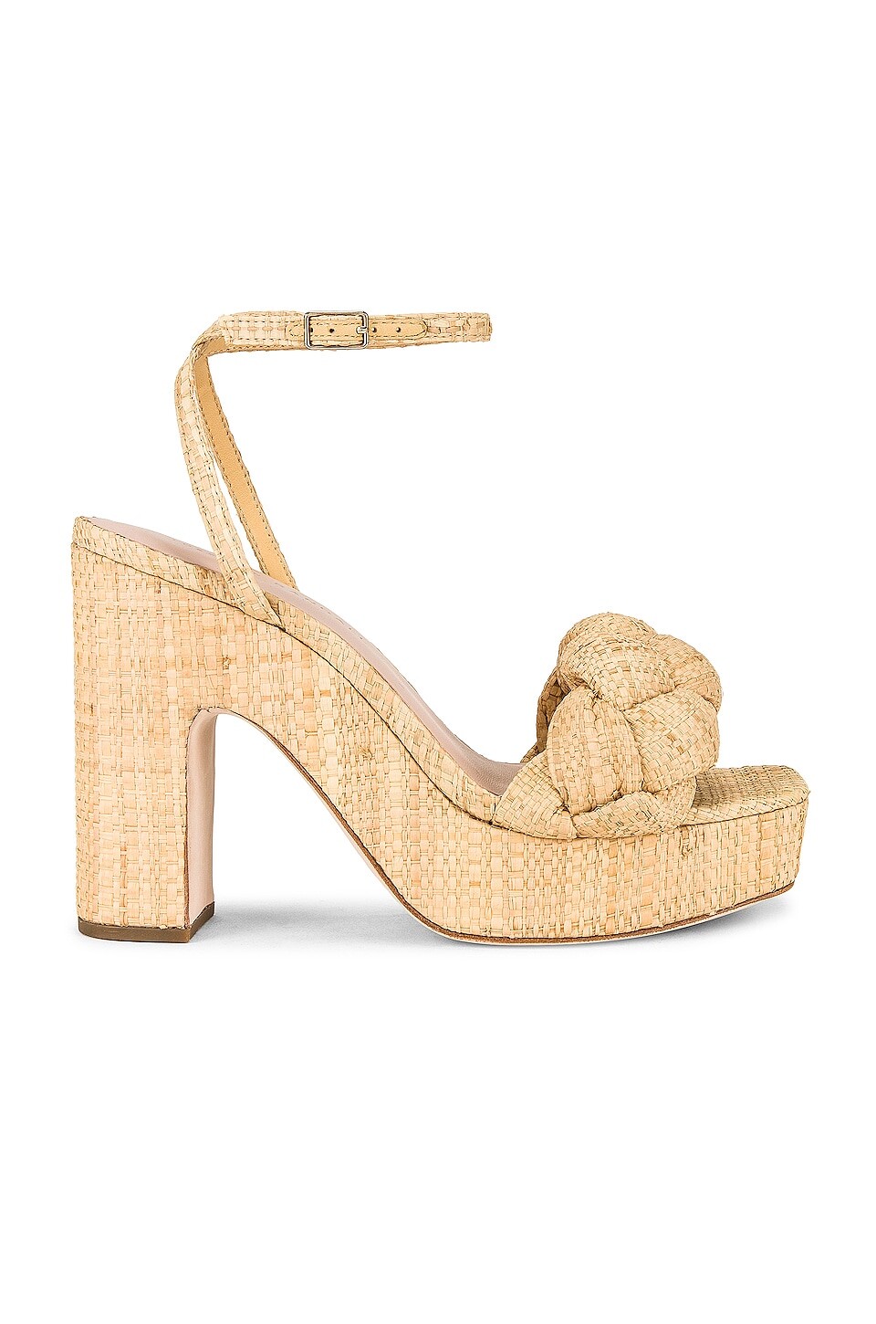 

Сандалии Loeffler Randall Fae Platform, цвет Natural