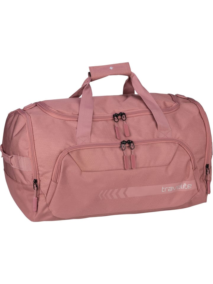 

Дорожная сумка Kick Off, среднего размера, розового цвета travelite