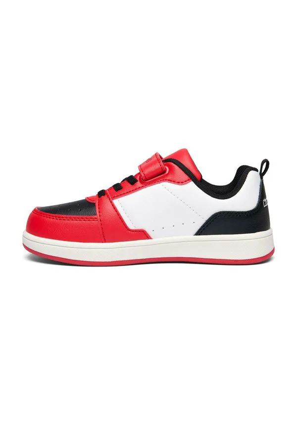 Низкие кроссовки shay ev Kappa, White Red Black