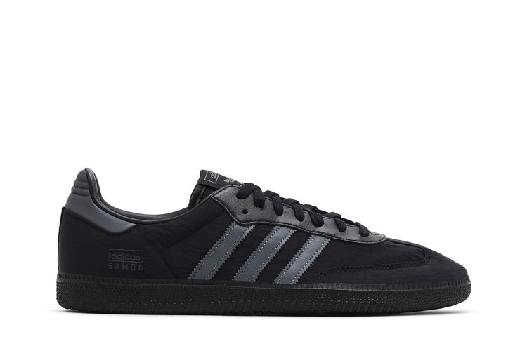 

Кроссовки adidas Samba OG Core Black Reflective, черный