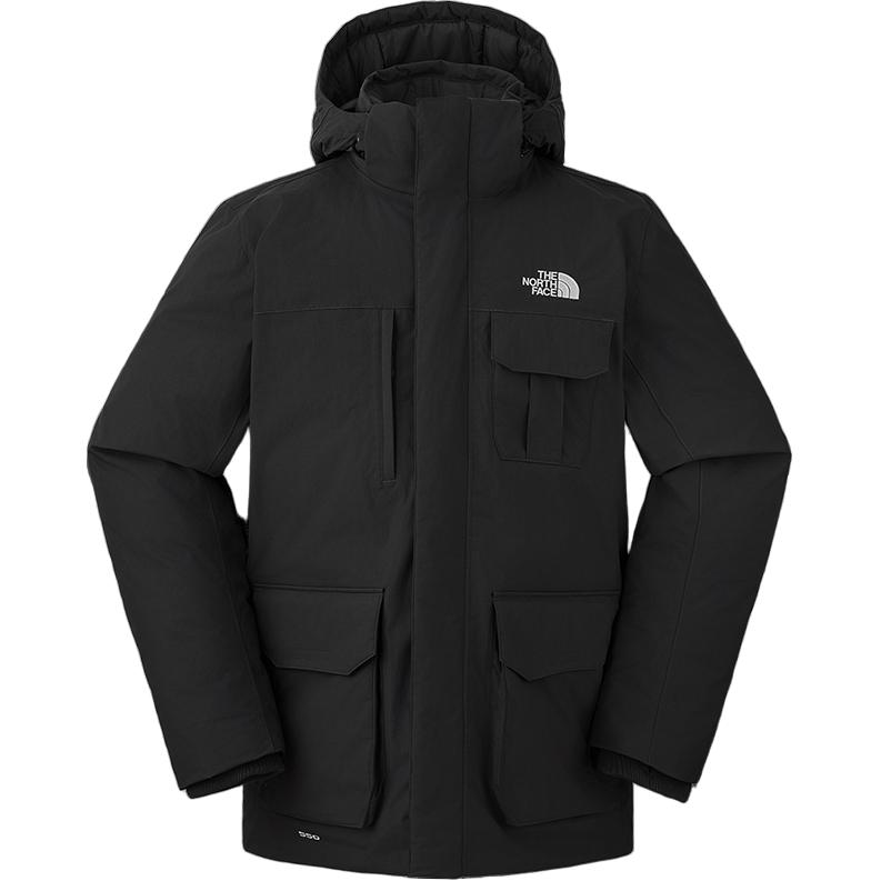 

THE NORTH FACE Городской исследовательский пуховик мужской Космический черный, Cosmic Black