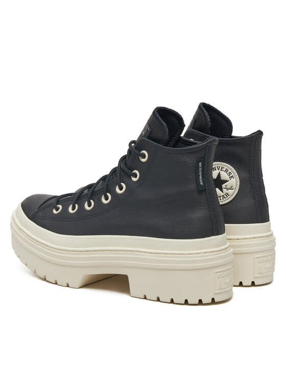 Тканевые кроссовки Chuck Taylor All Star Lugged Heel Platform Waterproof A12328C 001 Converse, черный — фото 3
