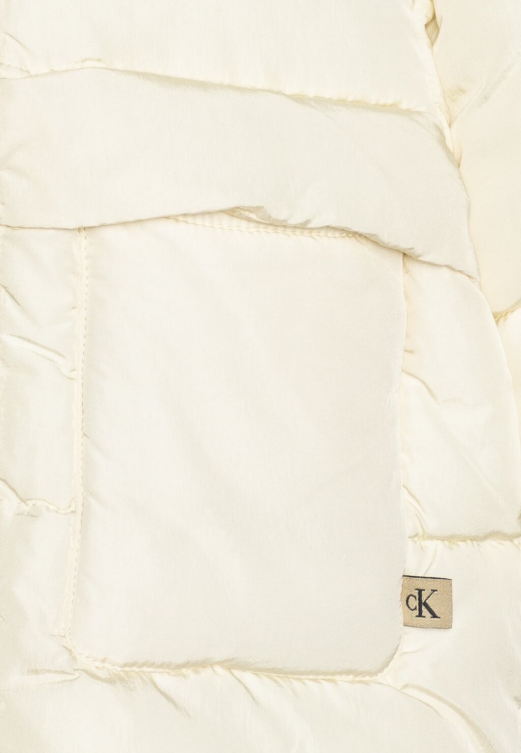 

Зимняя куртка PUFFER UNISEX Calvin Klein, кремовый