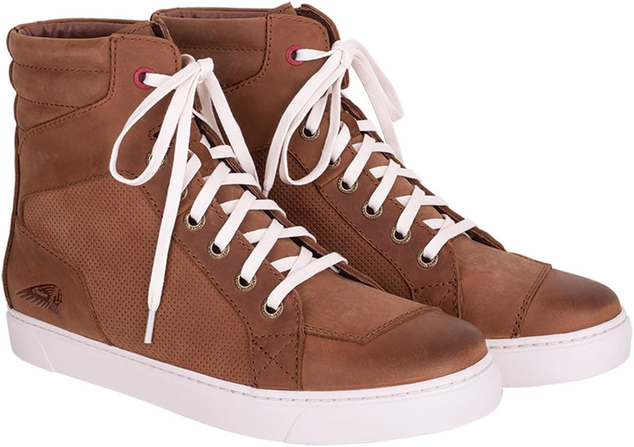 

Мужские кожаные кроссовки Indian Motorcycle Boyd, коричневые