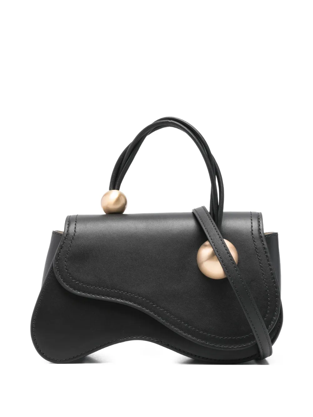 

Сумка-тоут Kazia с отделкой бусинами Cult Gaia, черный