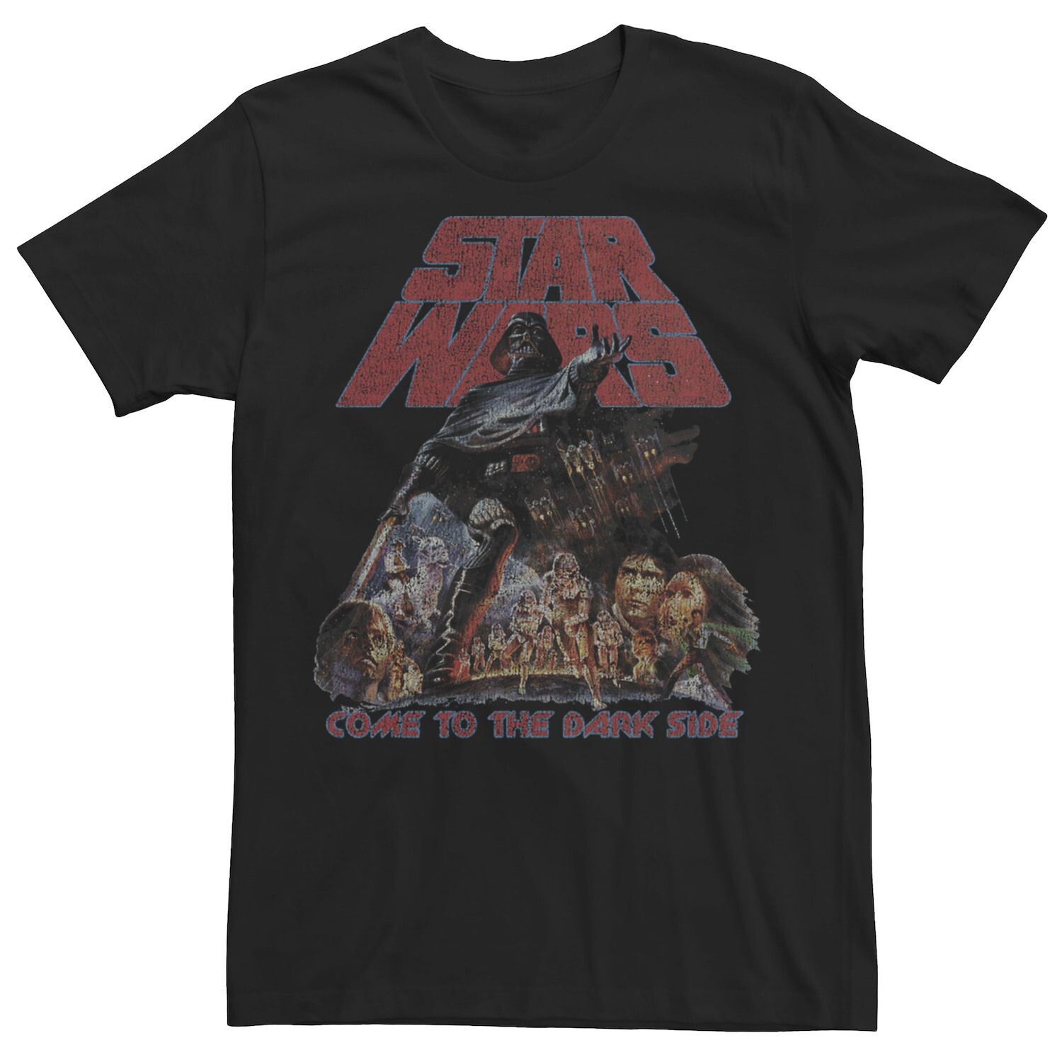 

Мужская футболка Come To The Dark Star Wars