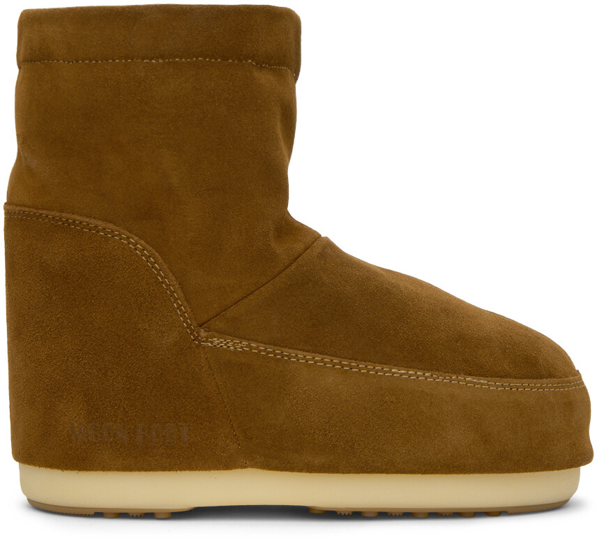 Коричневые ботинки Icon Low Nolace Moon Boot