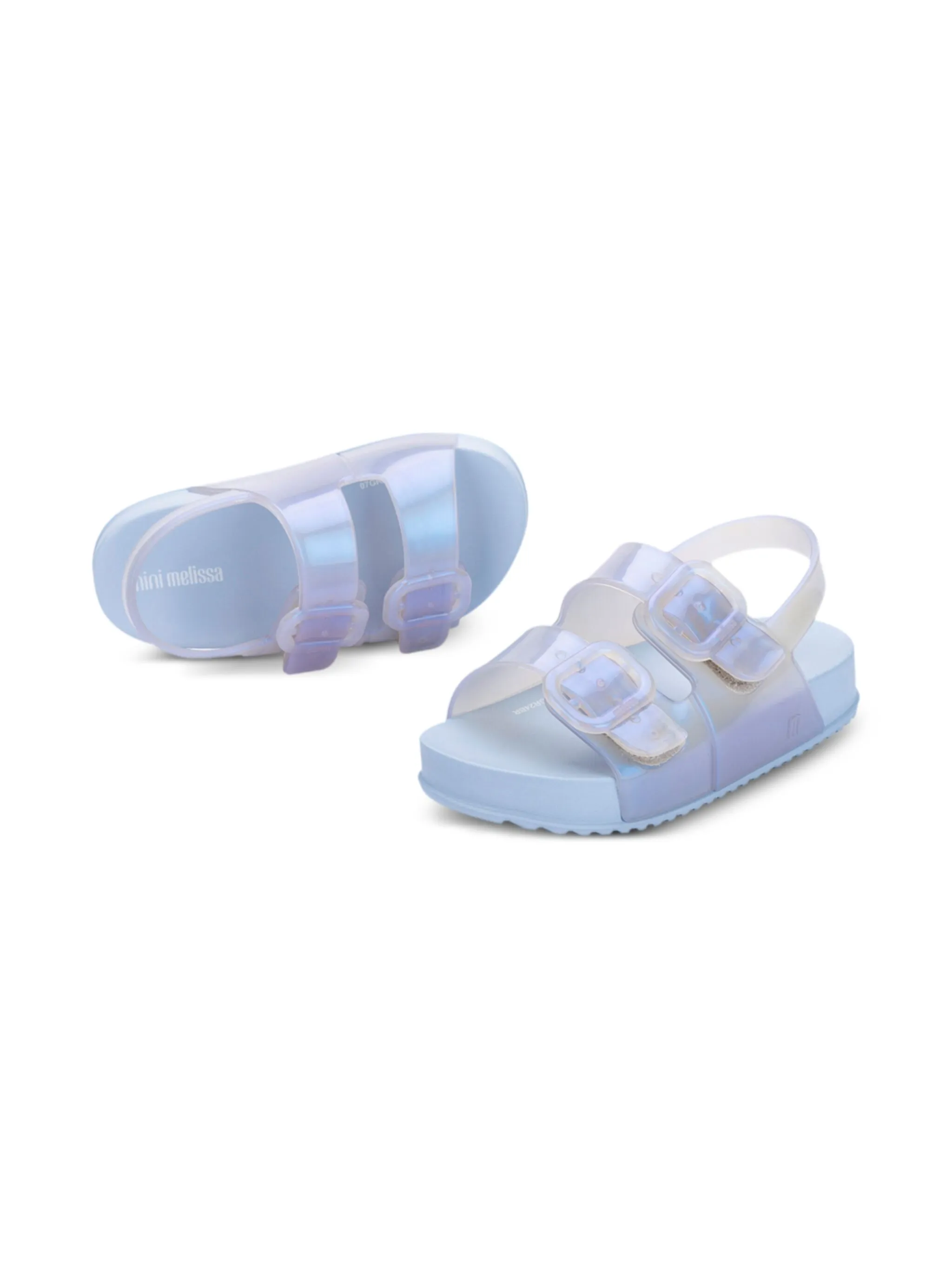 Сандалии Cozy Jelly Mini Melissa, синий — фото 3