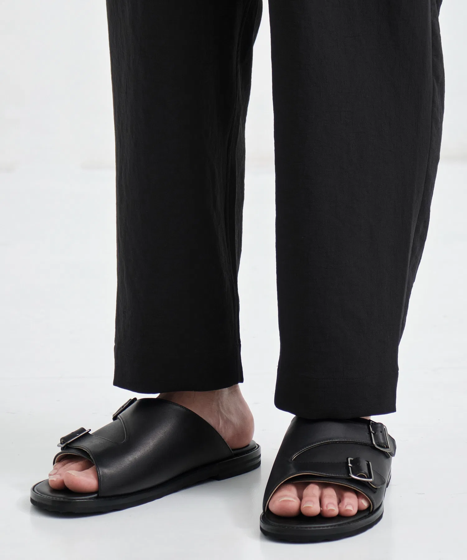 【foot the coacher】Сандалии с двойным ремешком (VIBRAM TILE MORFLEX)