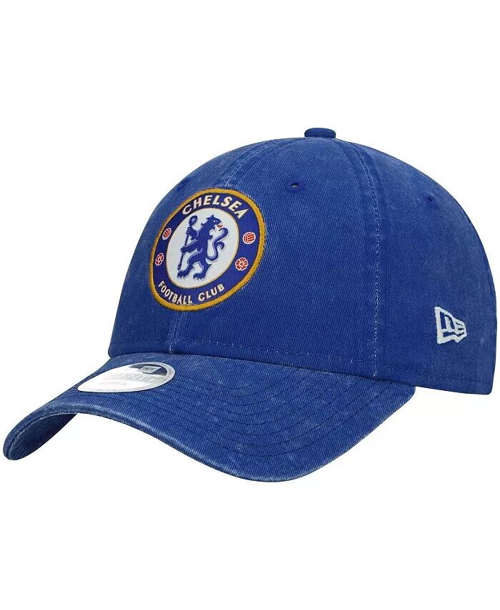 

Женская синяя регулируемая кепка Chelsea Team Script 9TWENTY New Era