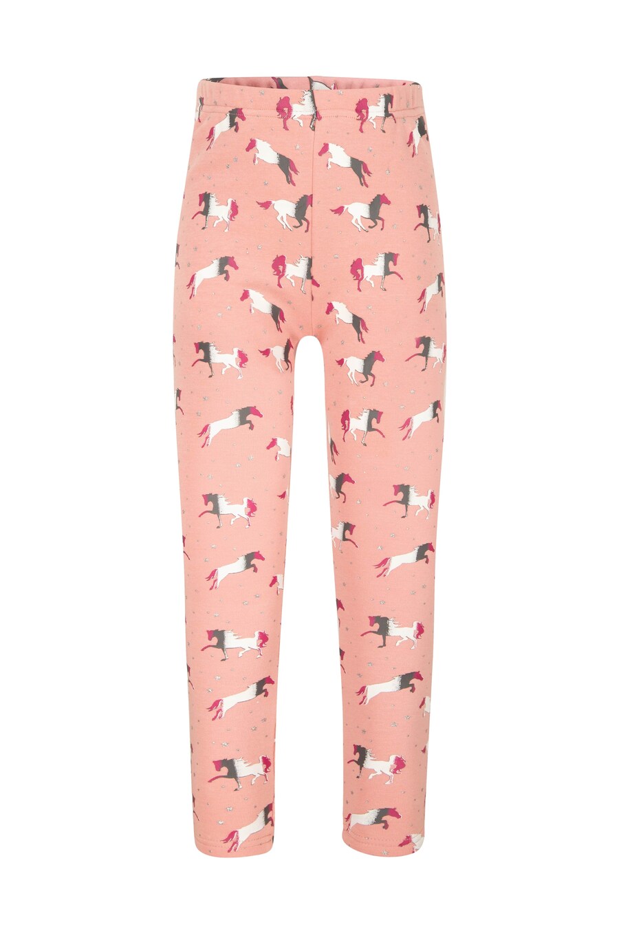 

Облегающие леггинсы happy girls, розовый/темно-розовый