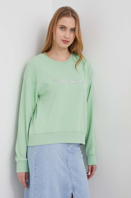 

Толстовка LANA Pepe Jeans, зеленый