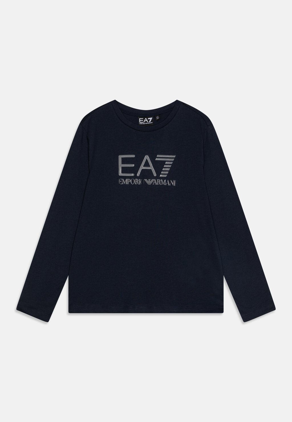 

Топ с длинными рукавами UNISEX EA7 Emporio Armani, темно-синий