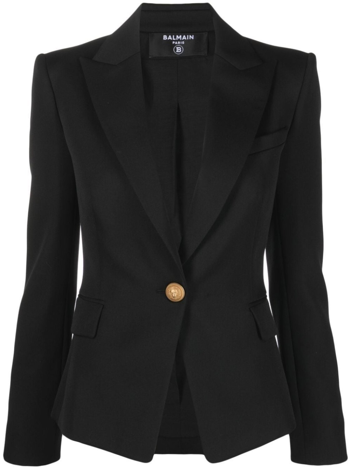 

Balmain блейзер строгого кроя, черный