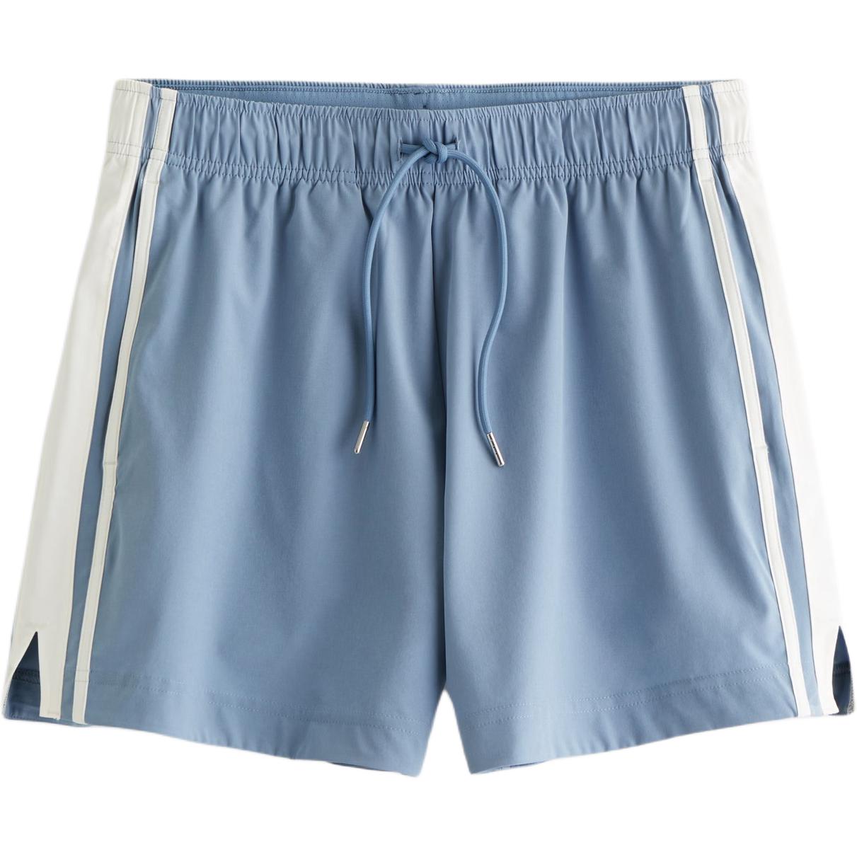 

Повседневные шорты мужские Abercrombie＆Fitch, синий