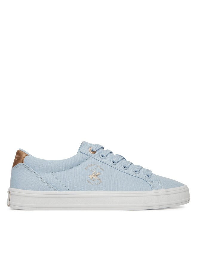 Кроссовки из ткани V12-839 Beverly Hills Polo Club, синий
