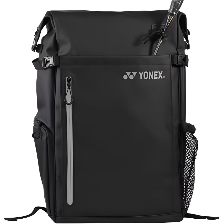 

YONEX Текстильный рюкзак, искусственная кожа, Regular, Unisex, черный/белый/светло-серый/синий/черный