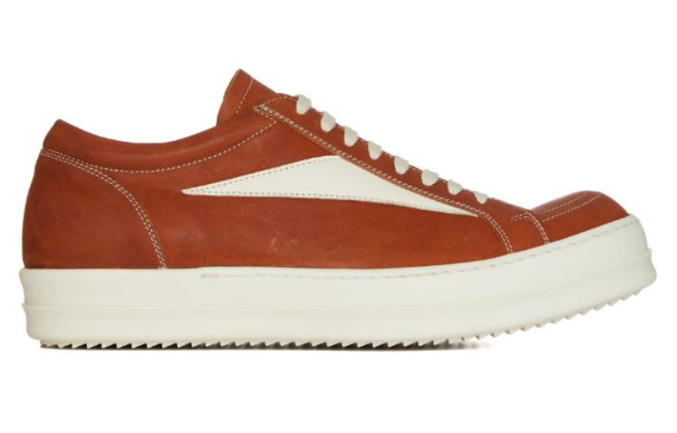 Lido Vintage Clay Milk SS24 RICK OWENS, Тёмно-красная футболка — фото 2