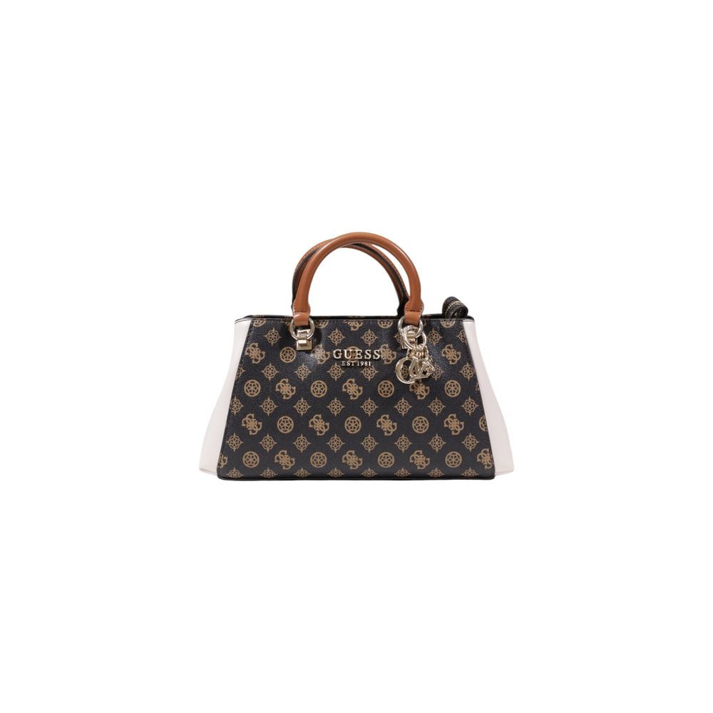 

Розовая полиэтиленовая сумочка GUESS
