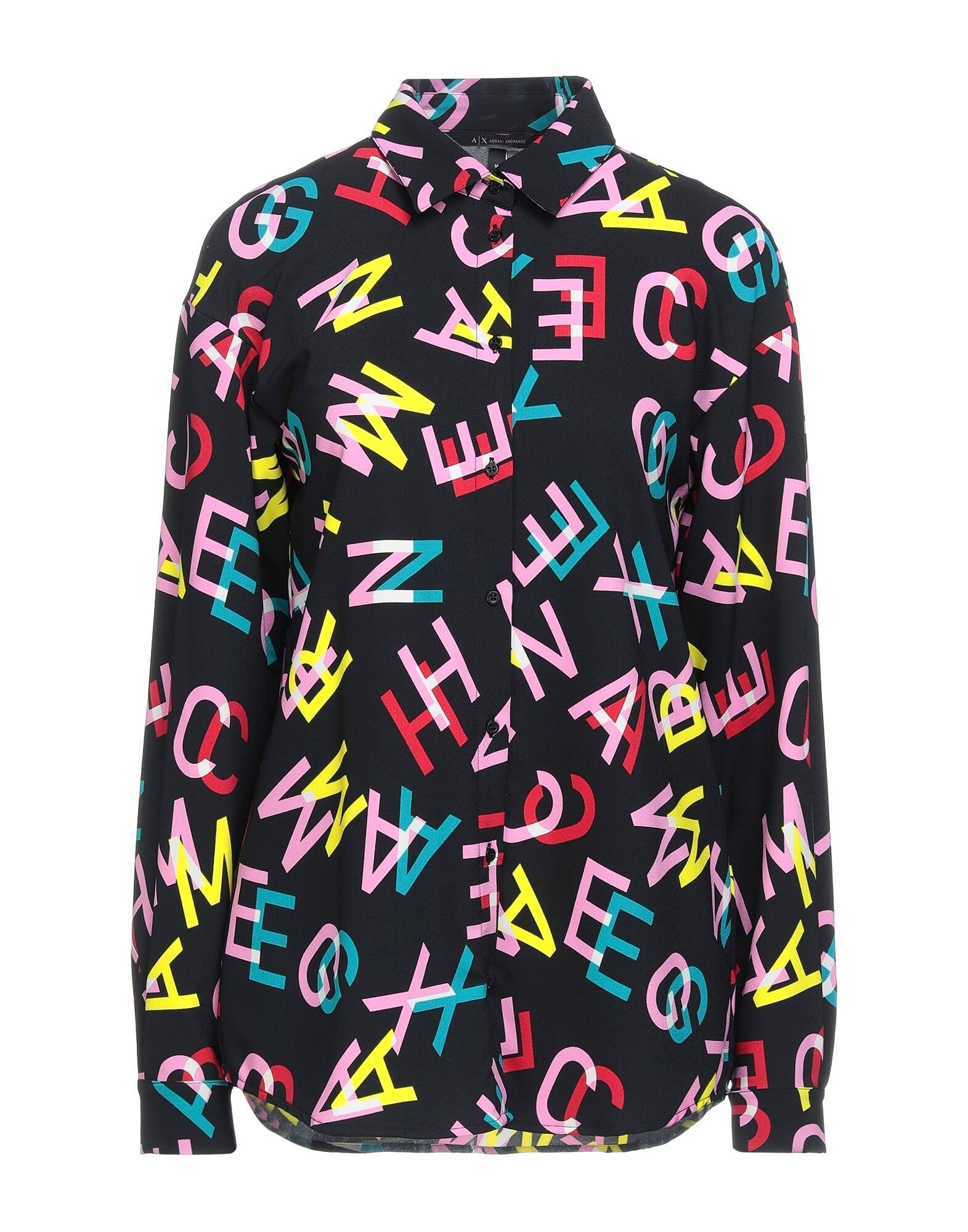 

Рубашка Armani Exchange, черный