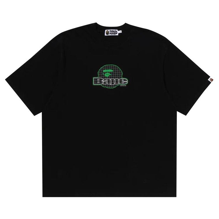 

Футболка BAPE Ape Head Relaxed Fit Tee, Black