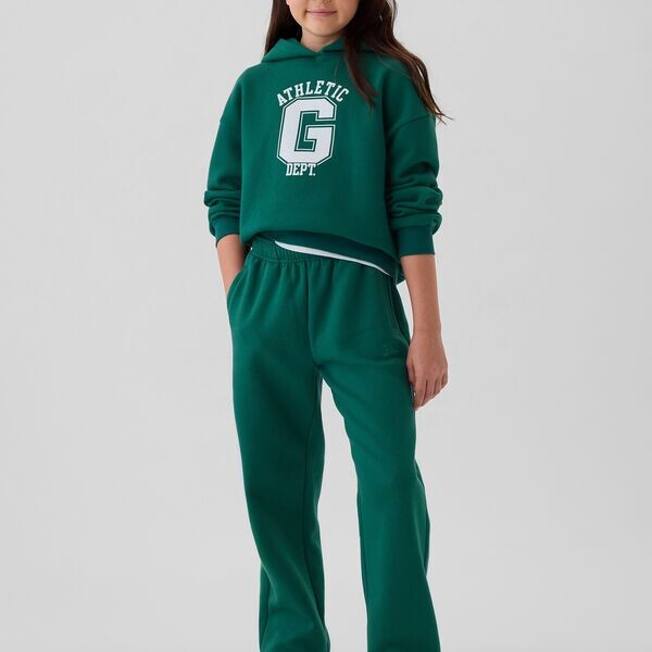 

Джоггеры из флиса Gap, зеленый