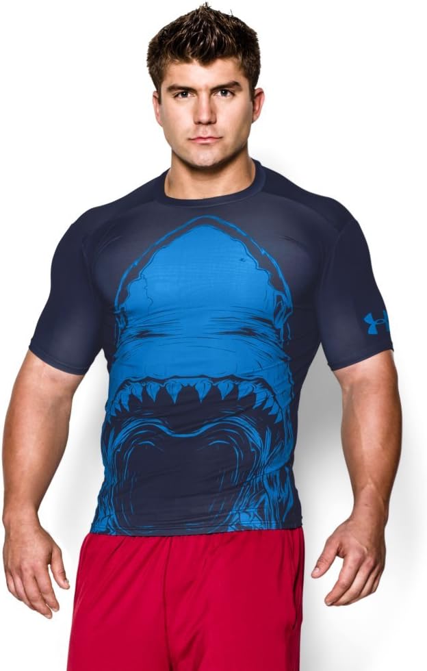 

Under Armour мужская компрессионная футболка Beast, Midnight Navy/Blue Jet, Синий, Under Armour мужская компрессионная футболка Beast, Midnight Navy/Blue Jet