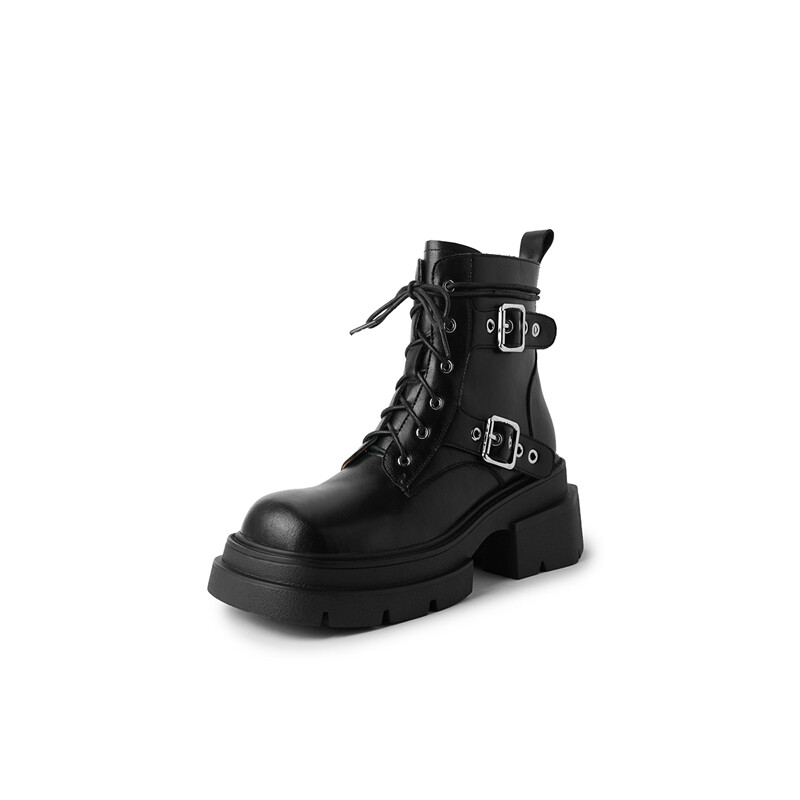 

Ботинки Martin Boot женские Flowerskam, темно-коричневый