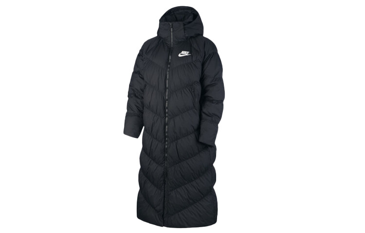 

Женский пуховик Nike, цвет Black