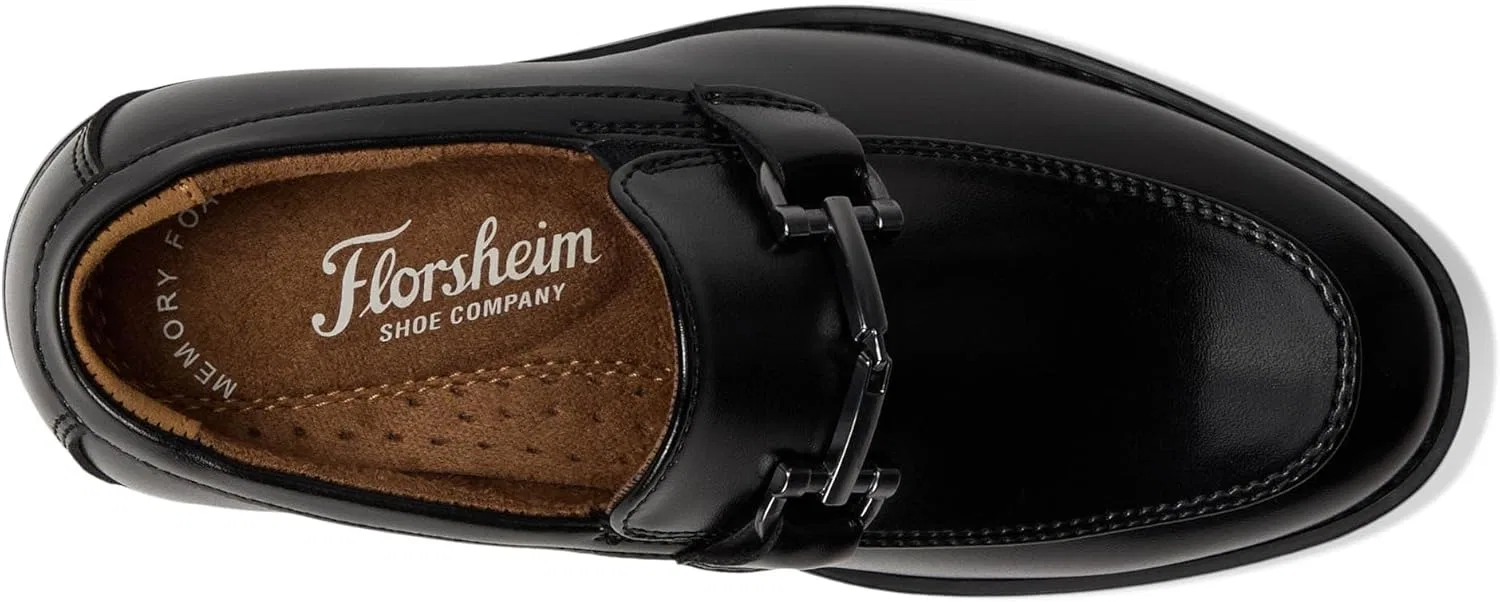 Лоферы Florsheim Rucci Moc Toe Bit Loafer Jr., черный — фото 3
