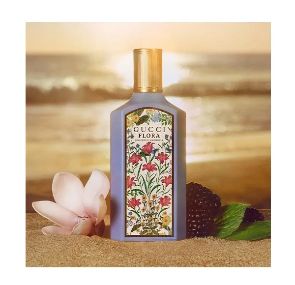 Парфюмерная вода Gucci Flora Gorgeous Magnolia — фото 3